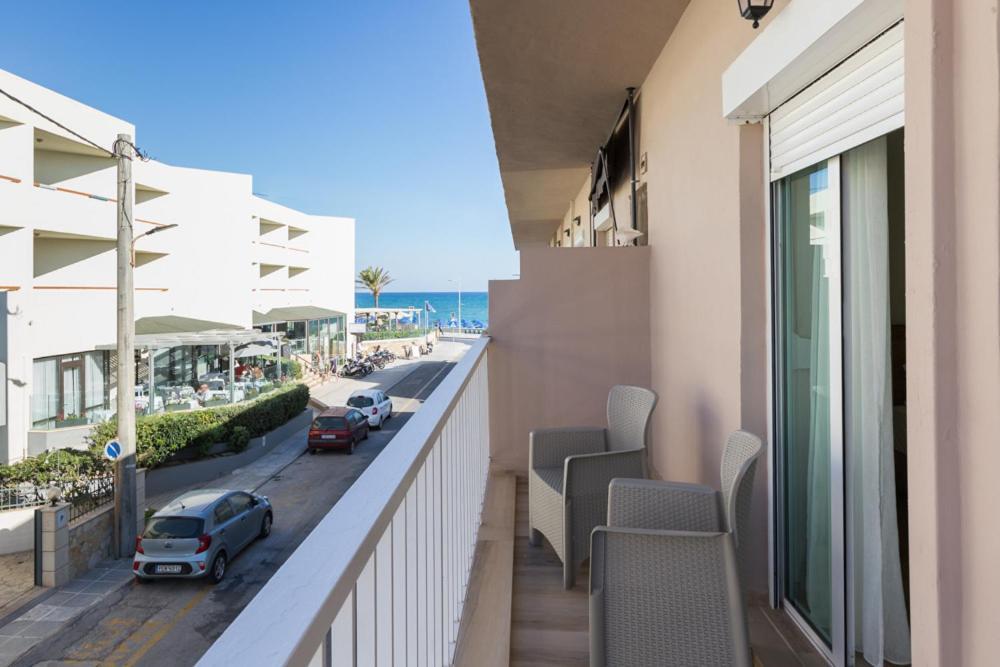 Theo Apartments Rethymno Exteriör bild