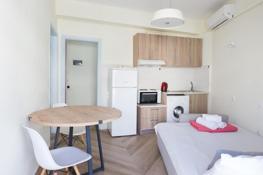 Theo Apartments Rethymno Exteriör bild