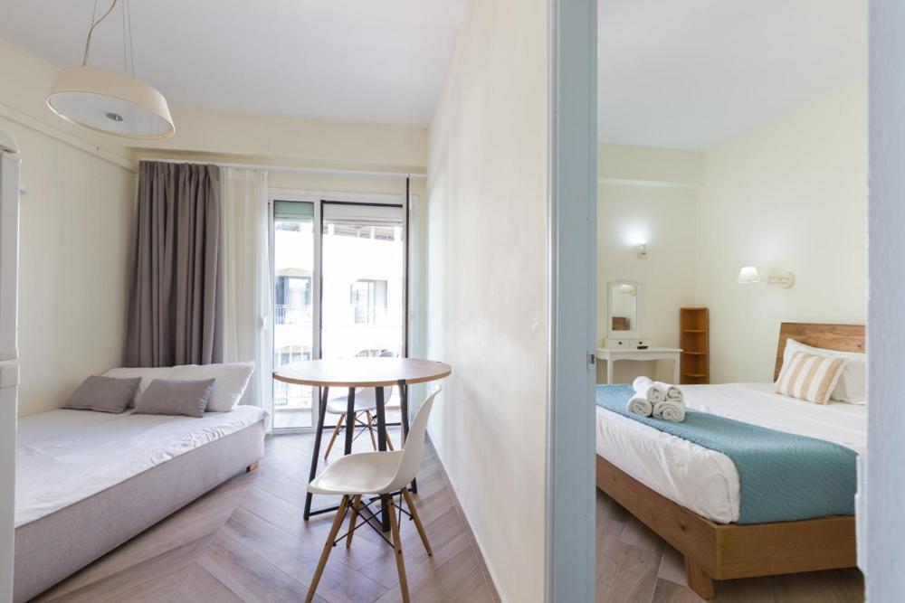 Theo Apartments Rethymno Exteriör bild