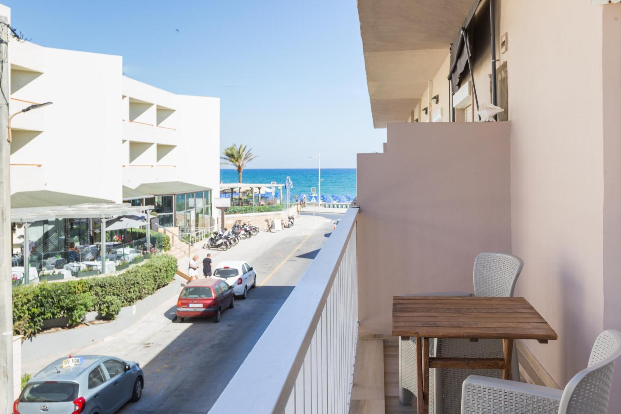 Theo Apartments Rethymno Exteriör bild