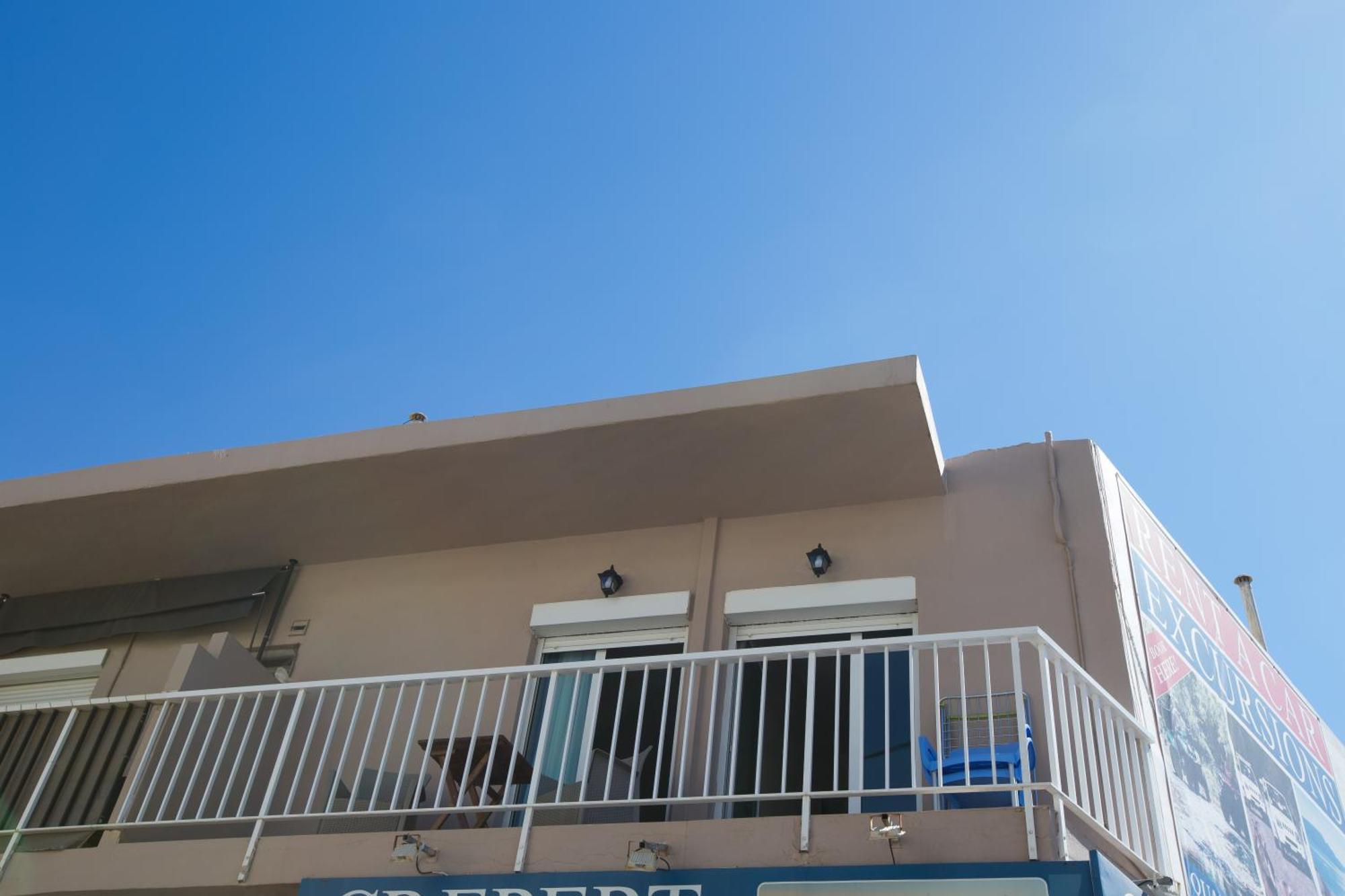 Theo Apartments Rethymno Exteriör bild