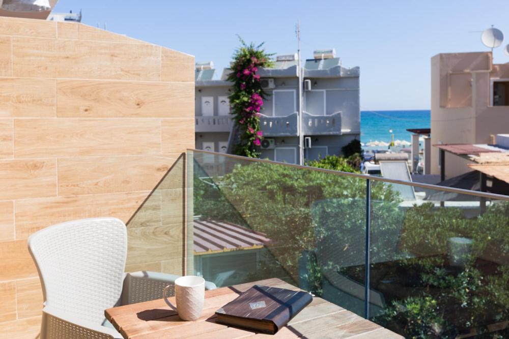 Theo Apartments Rethymno Exteriör bild