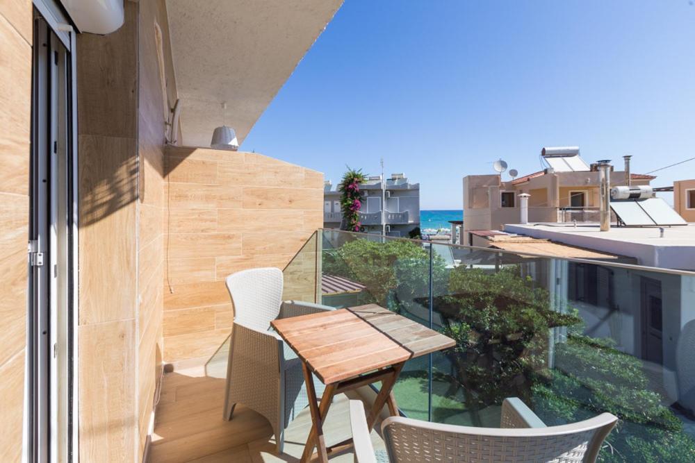 Theo Apartments Rethymno Exteriör bild
